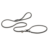 Ferplast Sport vodítko výstavné / výcvikové čierne 8 mm / 160 cm